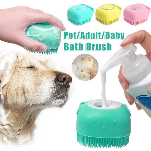 2-in-1 Pet Grooming Brush – Clean & Comfort in One