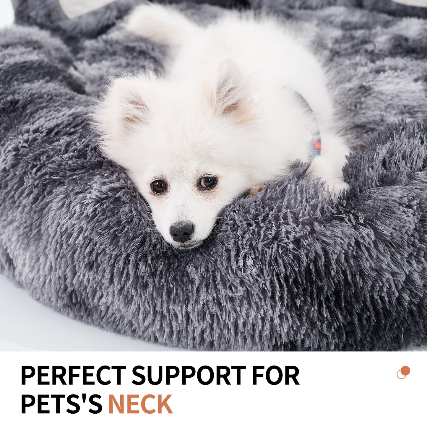 Cute Bear Paw Dog Bed – Plush Pet Furniture for Small & Medium Dogs and Indoor Cats