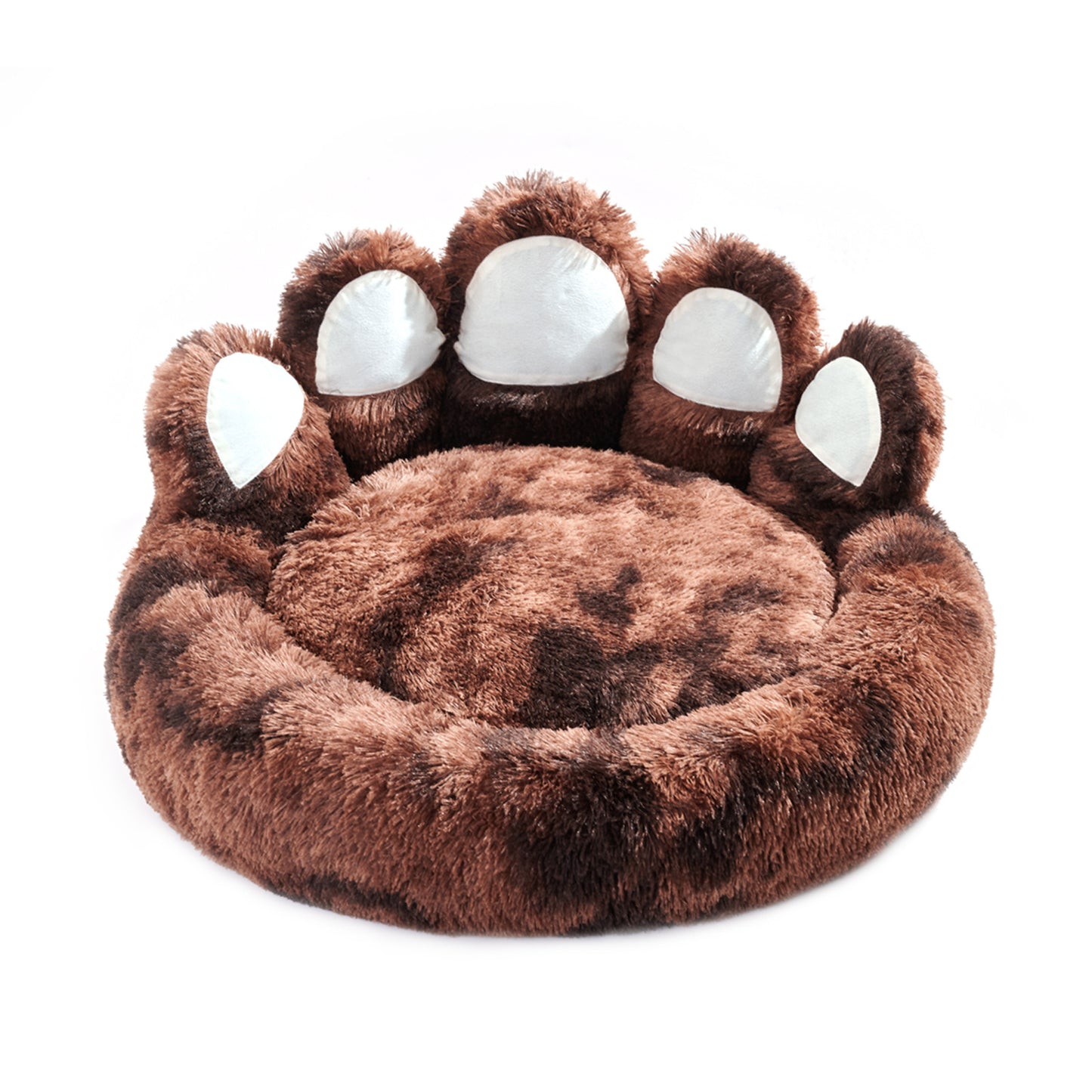 Cute Bear Paw Dog Bed – Plush Pet Furniture for Small & Medium Dogs and Indoor Cats