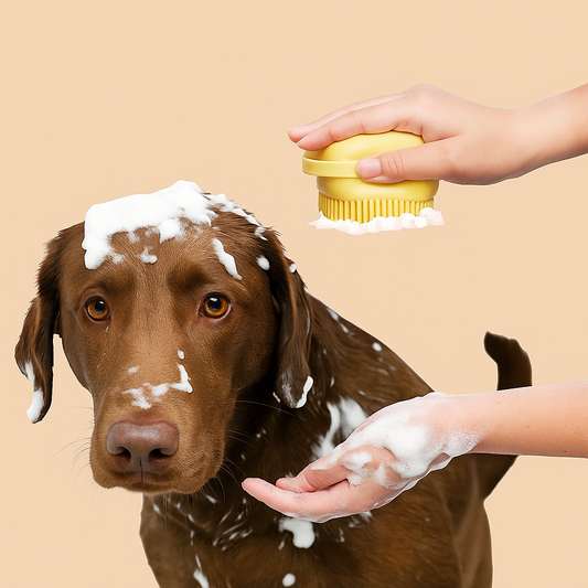 2-in-1 Pet Grooming Brush – Clean & Comfort in One