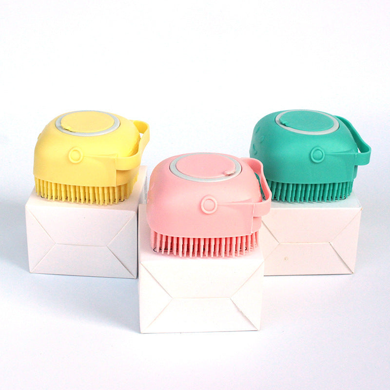 2-in-1 Pet Grooming Brush – Clean & Comfort in One